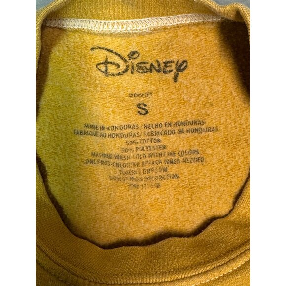 Disney womens Sweatshirt SMALL One Hundred And One Dalmatians Crewneck - Picture 4 of 11